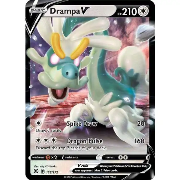 is drampa a rare pokemon card  Evolving Skies Singles drampa pokemon card value Pokmon