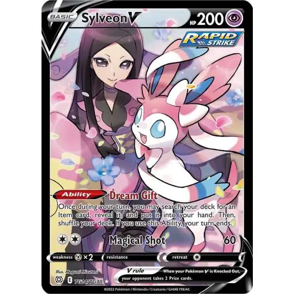 Pokemon Sword & Shield Astral Radiance Ultra Rare Gardevoir TG05 