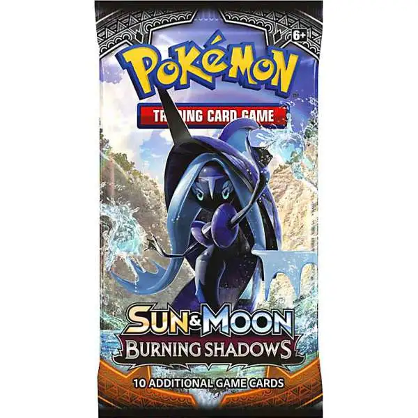 Pokemon Sun & Moon Burning Shadows Booster Pack [10 Cards]