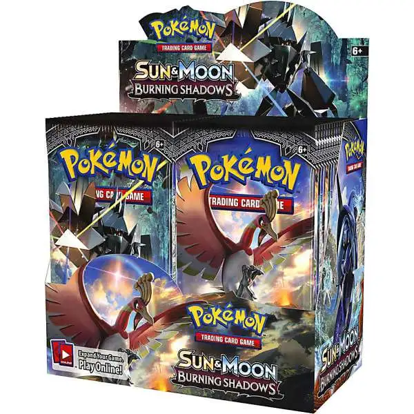 Pokemon Sun & Moon Burning Shadows Booster Box [36 Packs]