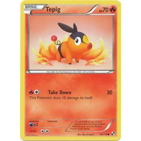 Pokemon Trading Card Game Scarlet Violet White Flare Single Card Promo Foil  Tepig 11 - ToyWiz