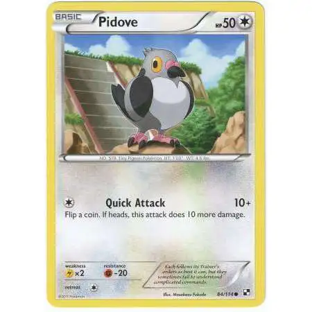 Pidove BW15 Non-Holo Promo - Black & White Blister Pack Exclusive - Pokemon  Singles » Pokemon English Promos - Collector's Cache