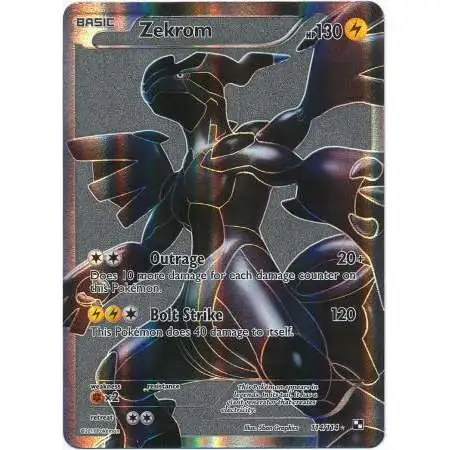Zekrom-EX, Pokémon