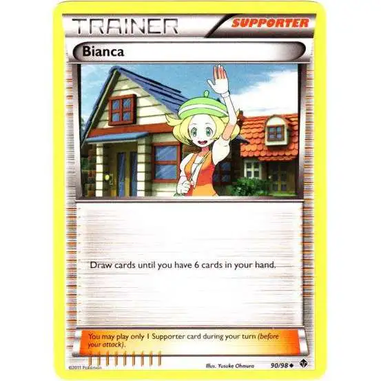 Pokemon Trading Card Game Black & White Emerging Powers Uncommon Bianca #90