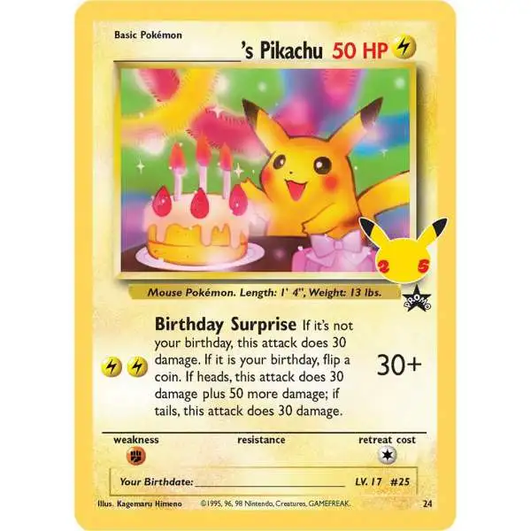 Pokemon Trading Card Game Celebrations Single Card Ultra Rare