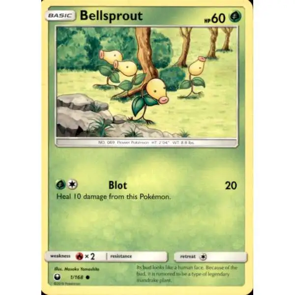 Pokemon Trading Card Game Celestial Storm Common Bellsprout #1
