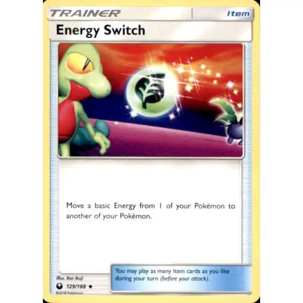 Pokemon Trading Card Game Celestial Storm Uncommon Energy Switch #129