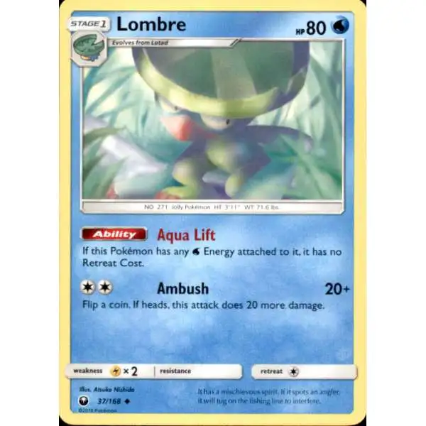 Pokemon Trading Card Game Celestial Storm Uncommon Lombre #37