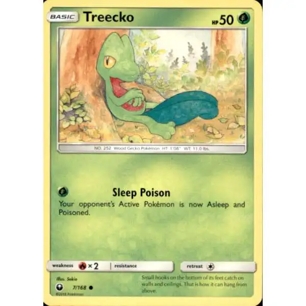 Pokemon Trading Card Game Celestial Storm Common Treecko #7