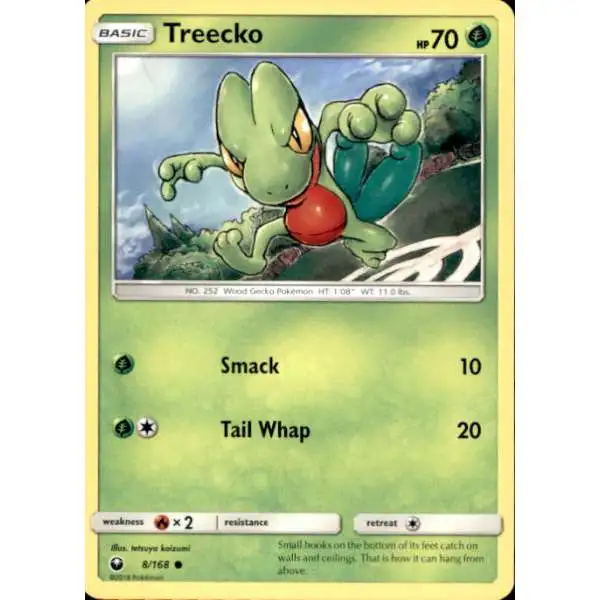 Pokemon Trading Card Game Celestial Storm Common Treecko #8