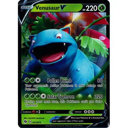 Pokemon Champion's Path Ultra Rare Venusaur V #1