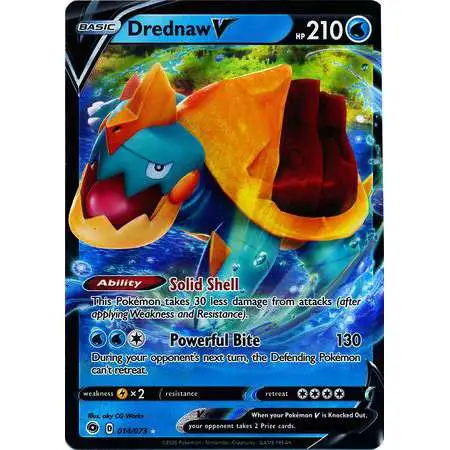 Pokemon Champion's Path Ultra Rare Drednaw V #14