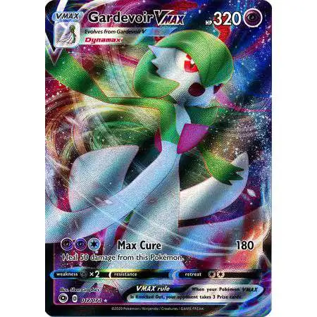 Pokemon Champions Path Single Card Ultra Rare Gardevoir VMAX 17 - ToyWiz