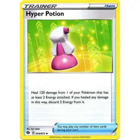 Pokemon Champion's Path Uncommon Hyper Potion #54