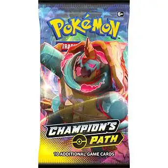 Pokemon Champion's Path Booster Pack [10 Cards]