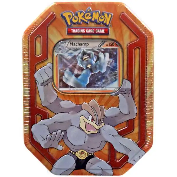 Pokemon Champions Machamp Tin Set