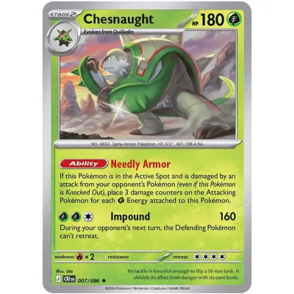 chesnaught ex pokemon card value - XY - XY Black Star Promos - This attack does 40 damage times the number of heads Chesnaught - 5/39 - HOLO