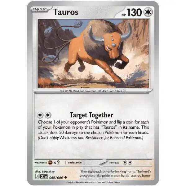 pokemon card tauros Credit Card Skin Colorless Clean Hit (50+) If your opponents Active Pokémon is an Evolution Pokémon Pokemon Trading Card Game Chaos
