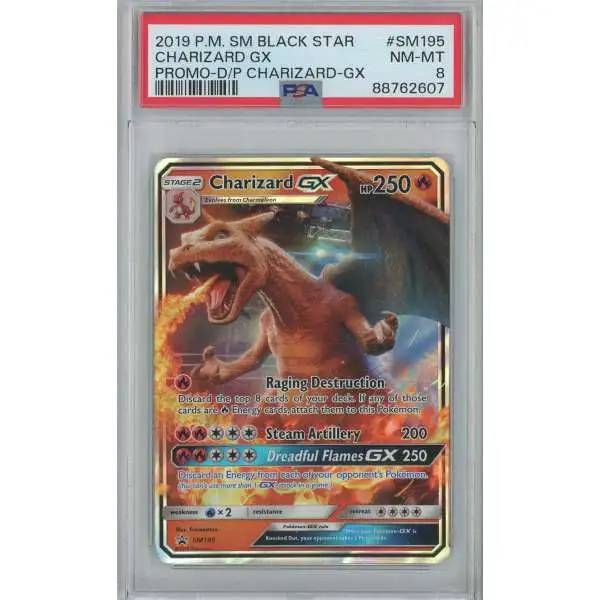 Pokemon Trading Card Game Sun Moon Single Card Charizard GX SM195