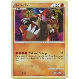 Pokemon Trading Card Game Call of Legends Holo Rare Groudon #6 [Lightly Played]