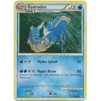 Pokemon Trading Card Game Call of Legends Holo Rare Gyarados #7 [Moderately Played]
