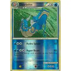 Pokemon Trading Card Game Call of Legends Holo Gyarados #7 [Damage]