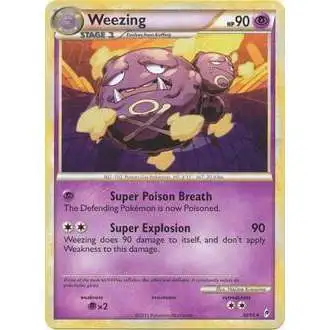 Pokemon Trading Card Game Call of Legends Rare Weezing #38