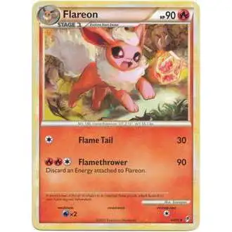 Pokemon Trading Card Game Call of Legends Uncommon Flareon #44