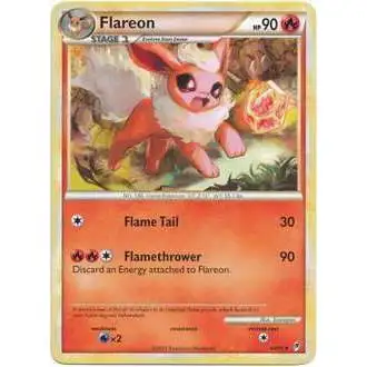 Pokemon Trading Card Game Call of Legends Uncommon Flareon #44 [Reverse Holo] [Lightly Played]