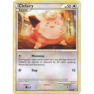 Pokemon Trading Card Game Call of Legends Common Clefairy #54