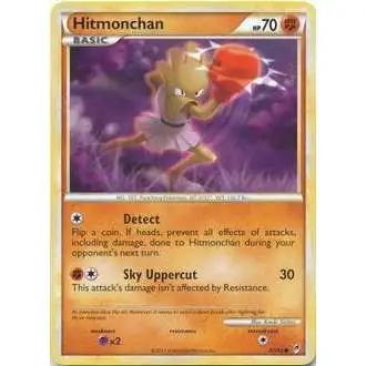 Pokemon Trading Card Game Call of Legends Common Hitmonchan #57