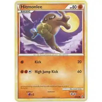 Pokemon Trading Card Game Call of Legends Common Hitmonlee #58