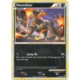 Pokemon Trading Card Game Call of Legends Common Houndour #59