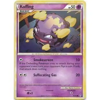 Pokemon Trading Card Game Call of Legends Common Koffing #60