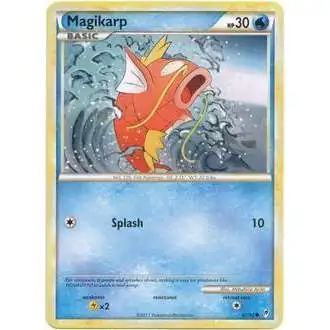 Pokemon Trading Card Game Call of Legends Common Magikarp #61
