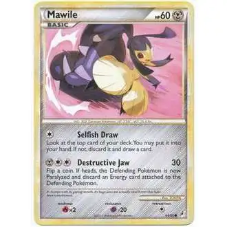 Pokemon Trading Card Game Call of Legends Common Mawile #64