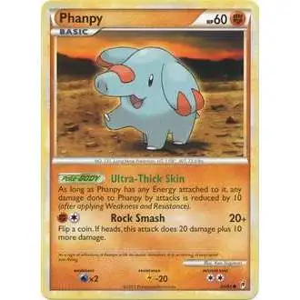 Pokemon Trading Card Game Call of Legends Common Phanpy #66