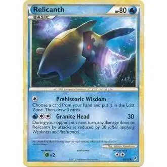 Pokemon Trading Card Game Call of Legends Common Relicanth #69