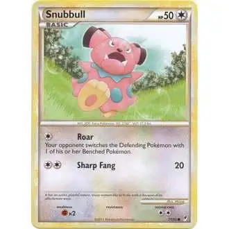 Pokemon Trading Card Game Call of Legends Common Snubbull #71