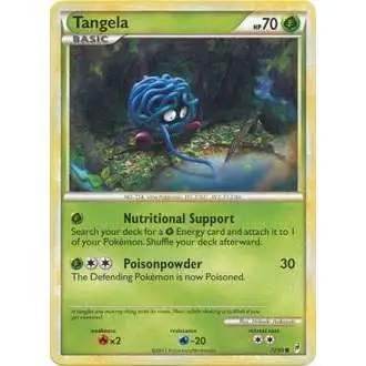 Pokemon Trading Card Game Call of Legends Common Tangela #72