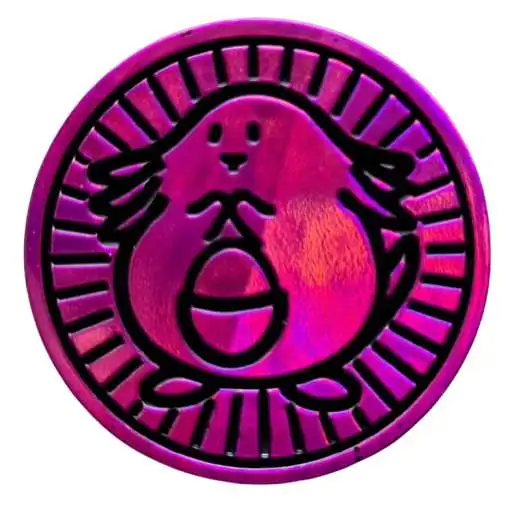 Nintendo Pokemon Chansey Plastic Coin