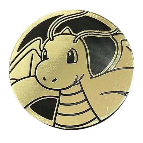 Nintendo Pokemon Dragonite Plastic Coin [Close Up Version]
