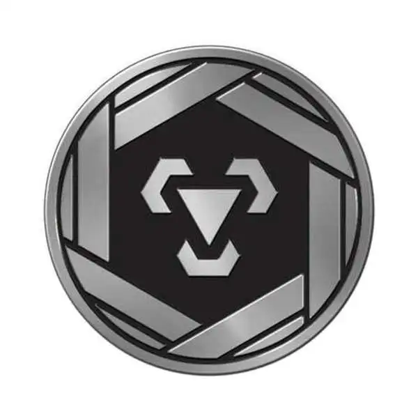 Nintendo Pokemon Metal Energy Plastic Coin