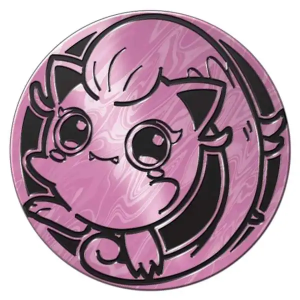 Nintendo Pokemon Scream Tail Plastic Coin