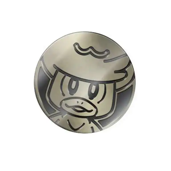 Nintendo Pokemon Quaxly Plastic Coin