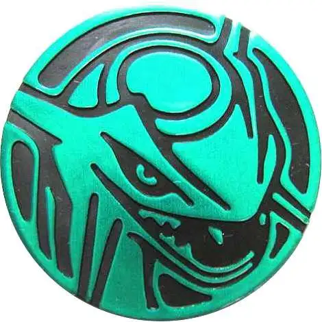 Nintendo Pokemon Rayquaza Plastic Coin
