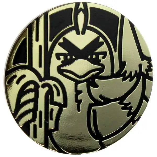Nintendo Pokemon Lugia Metal Coin - ToyWiz