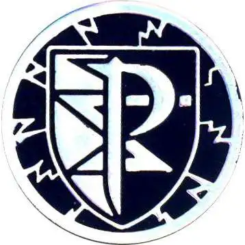 Nintendo Pokemon Team Plasma Plastic Coin [Silver]