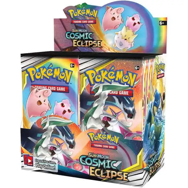 Pokemon Sun & Moon Cosmic Eclipse Booster Box [36 Packs]
