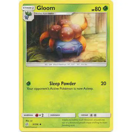 Pokemon Trading Card Game Sun & Moon Cosmic Eclipse Uncommon Gloom #3